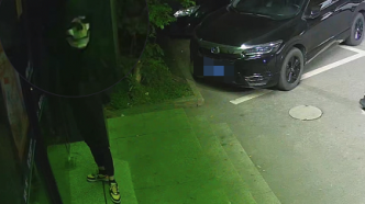 上海惊现“面具大盗”：夜行20公里，洗劫8家店铺