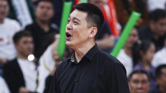 带着2比0返回辽宁，杨鸣夸赞球队打出团队篮球