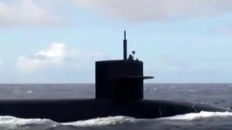 韩媒：美军“俄亥俄”级战略核潜艇或于G7峰会开幕日入韩