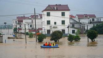 南方地区多条河流发生超警洪水，面对洪水如何自救？专家详解