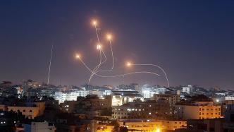 直击｜289枚火箭弹射向以色列，“铁穹”系统拦截60枚