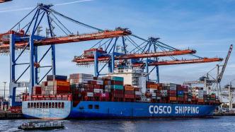 外媒：德国政府批准中远集团入股汉堡港集装箱码头，占股24.9%