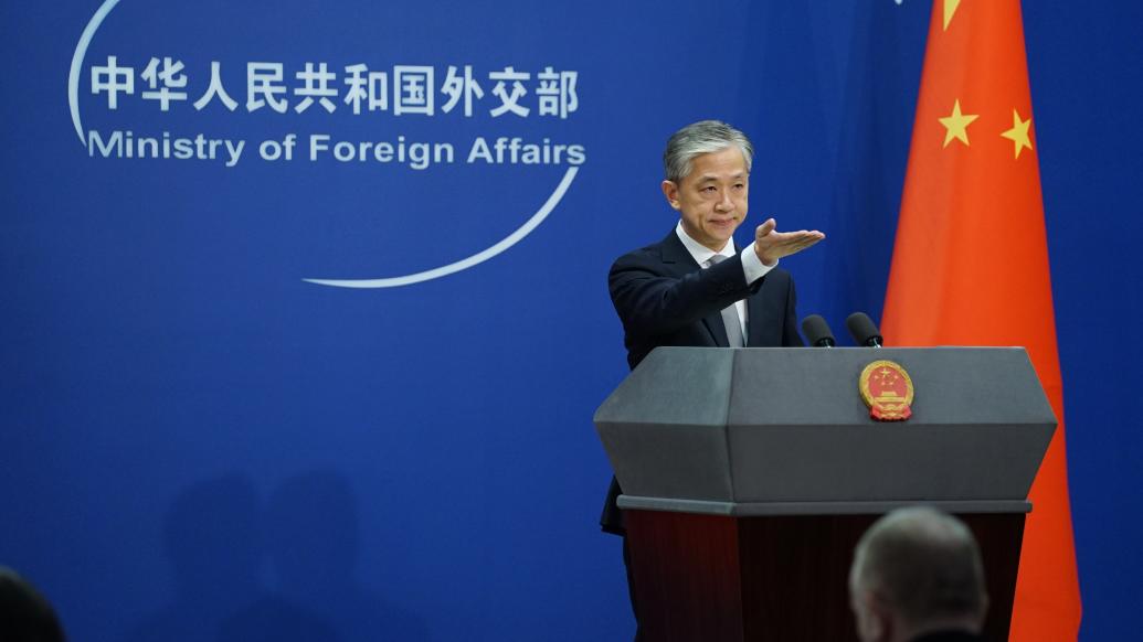 法国外长称中国有必要告诉俄罗斯要“恢复理智”，外交部回应