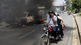 巴基斯坦各地抗议活动已致10死1750伤