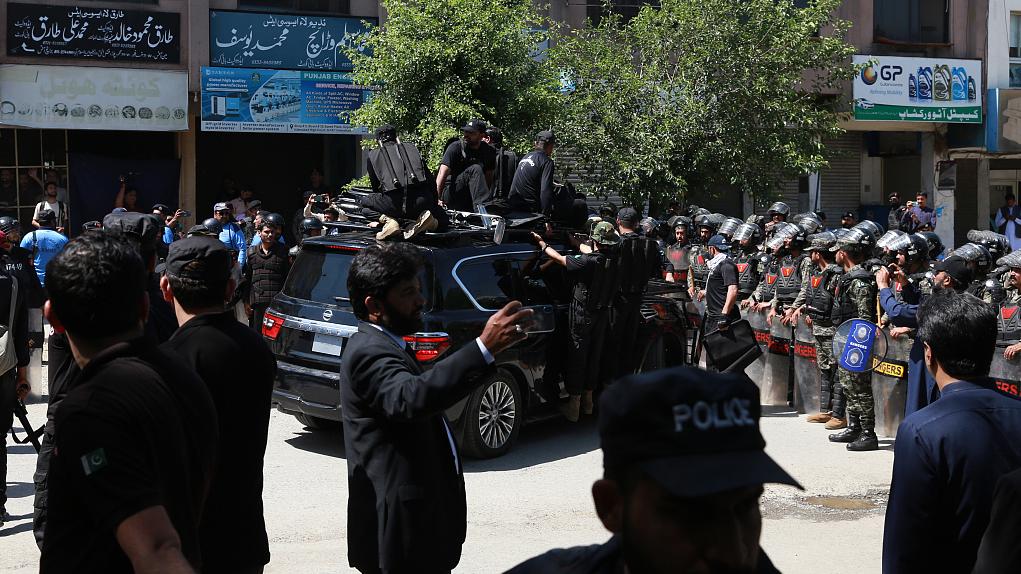 巴基斯坦最高法院裁定逮捕前总理伊姆兰·汗系非法