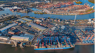 中远海运港口：收购汉堡港CTT码头24.99%股权获德国政府批准