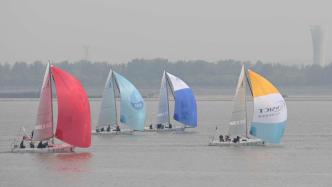 2023上海邮轮港国际帆船赛今开赛，国内外20支队伍参赛