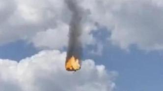 俄媒：一天之内数架俄军机在俄乌边境坠毁