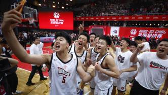 直播录像丨现实版“湘北”！回浦中学男子篮球队返校