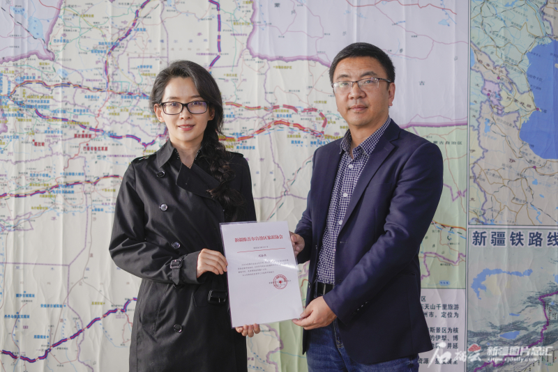网红“森林北”被聘为新疆旅游协会副秘书长,负责网络推广