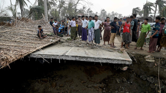 超强热带气旋“摩卡”已致缅甸6人死亡，超千人被困