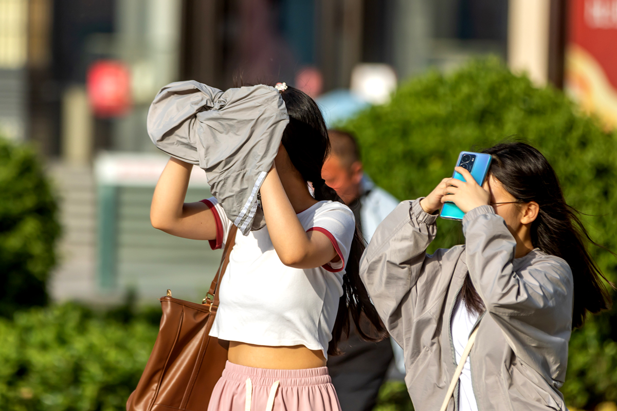 图说｜山东变“灿东”！多地气温狂飙，你的城市入夏了吗？_快看_澎湃新闻-The Paper