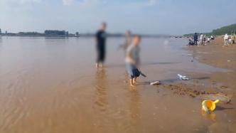 男子在黄河边义务阻泳12年：人的生命只有一次