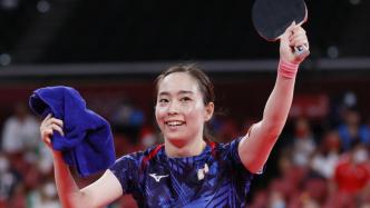 石川佳纯正式退役：每次比赛都全力以赴，中国乒乓真的非常强