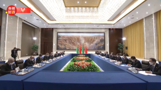 视频丨习近平会见土库曼斯坦总统别尔德穆哈梅多夫