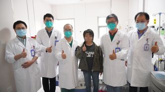 上海孕妇感染重症肺结核危及生命，ECMO上机43天后康复