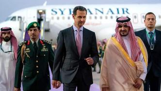叙总统访问沙特，叙利亚危机爆发后首次受邀参加阿盟会议