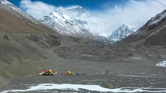 逐冰而上｜珠峰科考Vlog⑤：抵达登山营地，向冰川出发