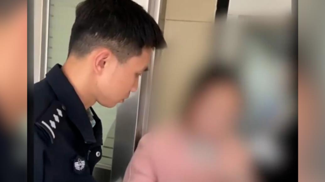 民警上门止付，骗子要求警察开视频证实身份