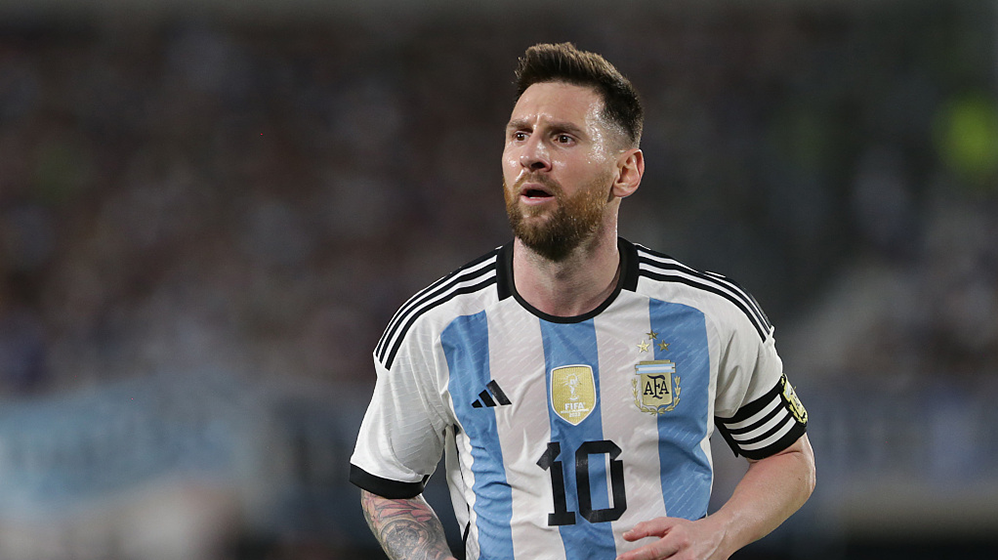 梅西将率阿根廷国家队到北京与澳大利亚踢友谊赛