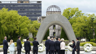 G7在广岛：“无核世界”渐行渐远，日本的“绳索”越来越松