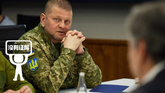 明查｜乌克兰武装部队总司令扎卢日内被炸身亡？
