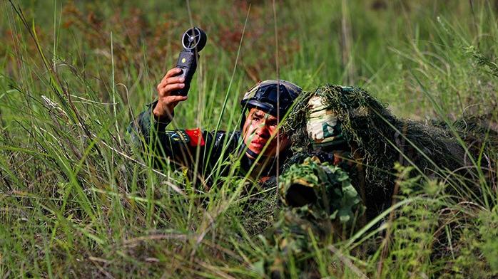 武警云南总队特战队员邹永金：参军八年六次立功