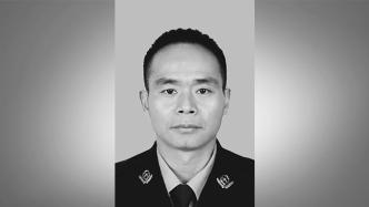 湖南洪江一民警制止违法行为与嫌疑人搏斗被刺死，年仅43岁