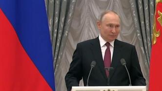 普京：俄罗斯通过特别军事行动阻止战争