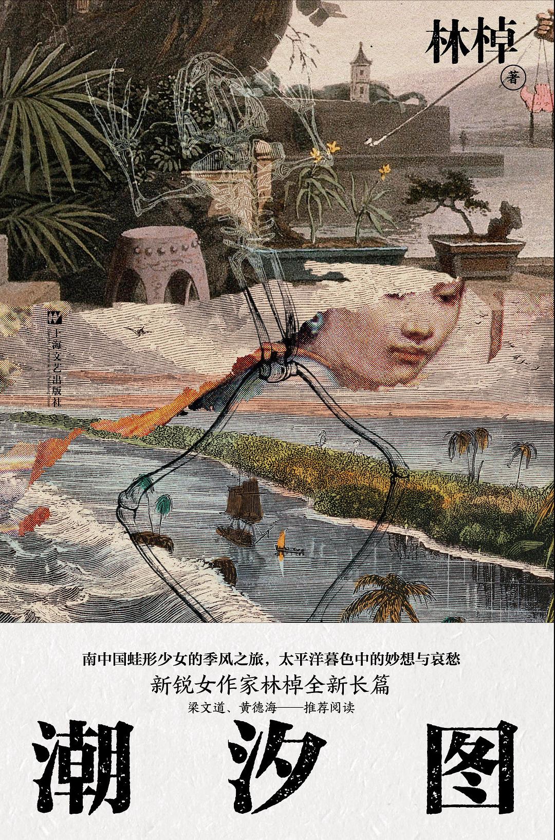 黄峪评《潮汐图》︱巨蛙变形记