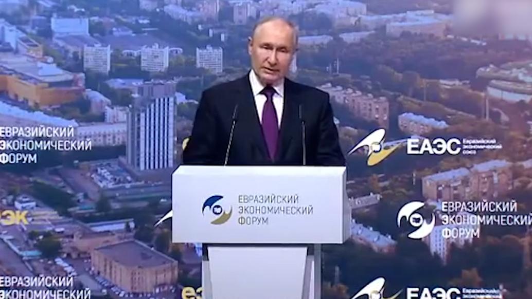 俄罗斯总统普京告诉欧亚领导人：应与中国朋友继续合作
