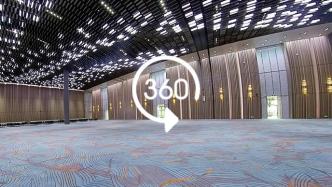 360°全景|走进上海临港中心,走进临港文化新地标!