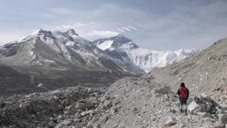 逐冰而上｜珠峰科考Vlog⑪：寻找百年前乔治·马洛里拍照点