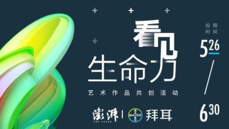 征集丨澎湃新闻联合拜耳中国发起“看见生命力”艺术作品共创活动