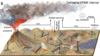 2.52亿年前生物大灭绝新研究：高温野火事件导致热带雨林生态系统崩溃