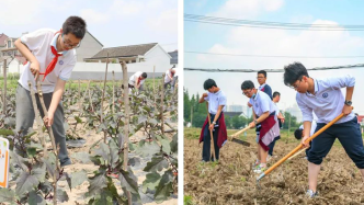 上海推进中小学劳动教育多样化，建设两千余家社会实践基地