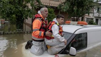 洪灾致数万人逃难，意大利总理将提前离开G7峰会应对灾情