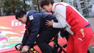 钟天使退役转型教练，目标带出自行车奥运冠军