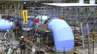 早安·世界｜福岛核电站考察团返韩，排海输水管道加紧建设