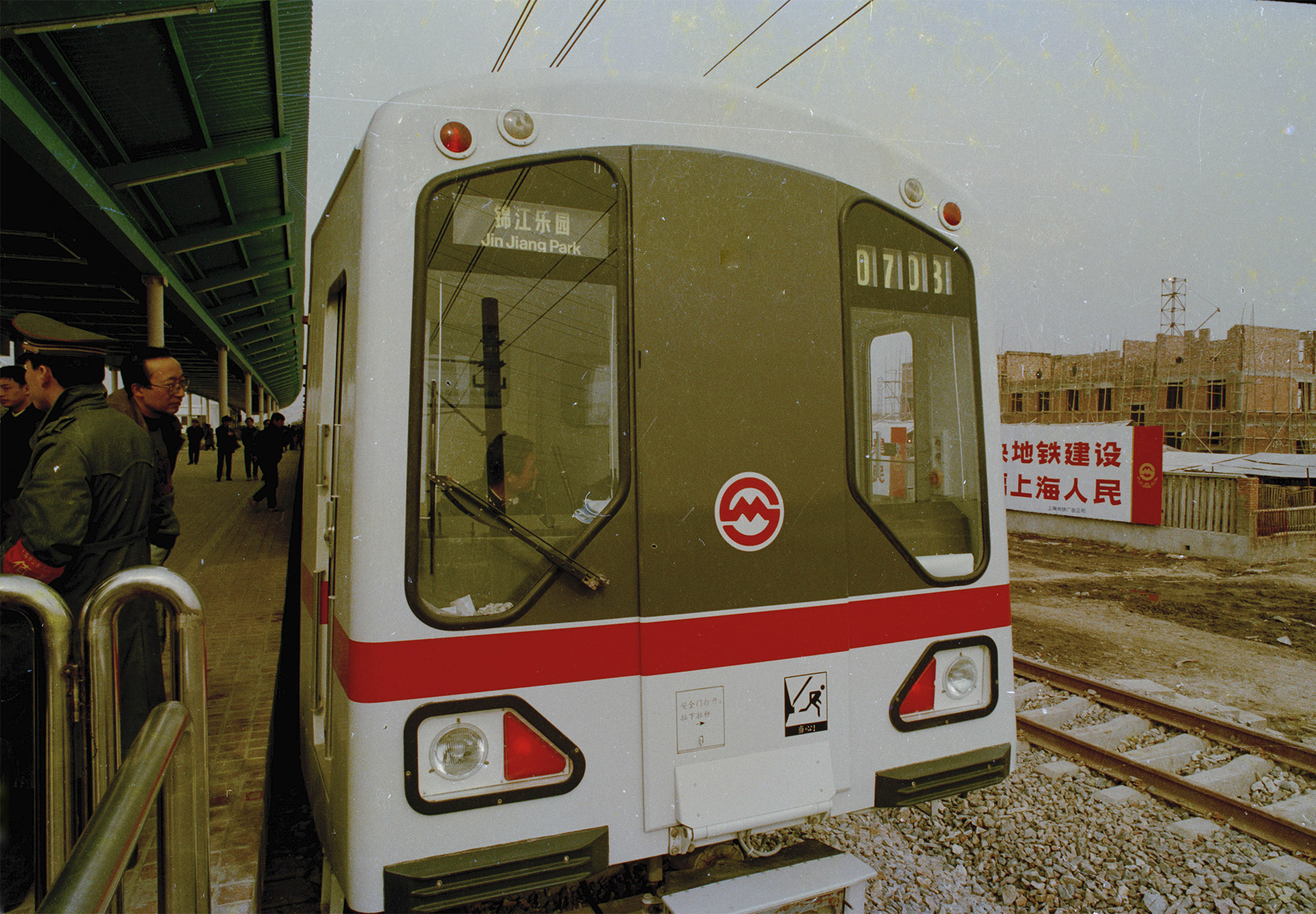 上海地铁一号线车型图片
