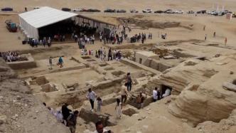 埃及宣布：发现两座最大木乃伊作坊