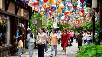 江西省在沪举行文旅推介会，今年来接待国内旅游人次同比增近四成