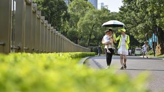广州发布15时全市温度分布图，黄埔区一地达41.9℃