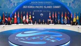 韩国举行韩国-太平洋岛国峰会，场边活动上韩澳同意加强防务合作