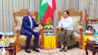打击电诈、解救被拐人员，中国驻缅甸大使再次约谈缅甸副总理