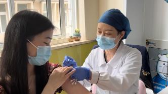 直击上海徐汇开打mRNA新冠疫苗，全市现有70余点位免费接种