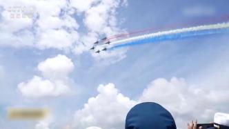 “空軍藍”與“浪花白”在蘭卡威兩度同框