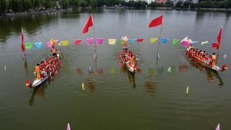 江苏一中学连续18年举办龙舟赛，副校长：传承传统文化