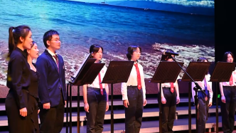 獨(dú)樂樂不如眾樂樂，上海這群高中生在匯報(bào)音樂會上閃耀全場