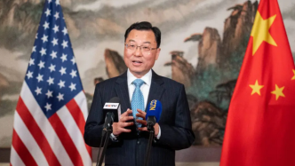 美财政部：高级官员会见中国驻美大使谢锋是“坦诚、建设性的”